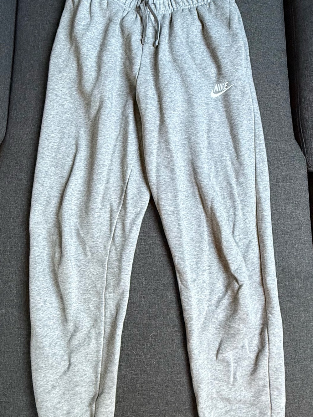 Nike Light Gray Sweatpants